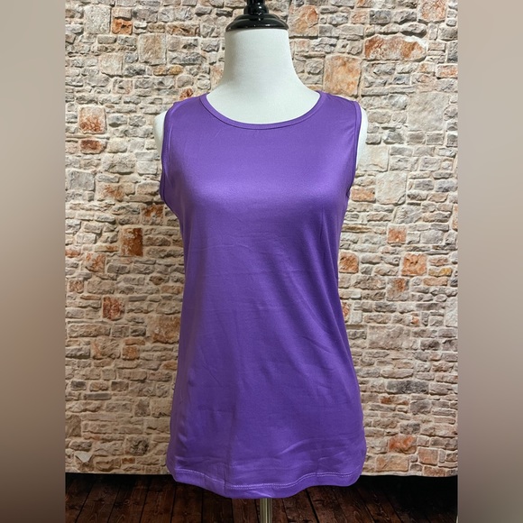 NWT Lot of 3 Solid Color Sleeveless Tank Tops XS - Picture 6 of 6